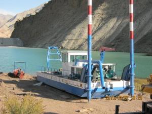 Cheap 14 Meter Dredging Depth Siemens Operation System Dredging Boat with 1432 KW Power and 500M3/H for sale