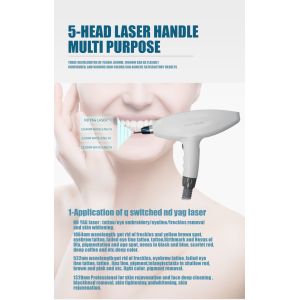 Customized Q Switched Nd Yag Laser Machine Clinical Q Switched Laser Tattoo