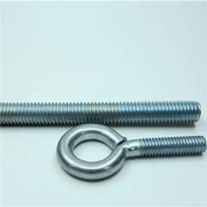 Lightweight Eye Bolts Nuts Round Head Style for Industrial Applications