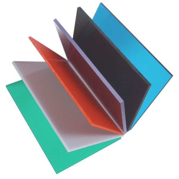 Quality Polycarbonate Panel Bending Polycarbonate Greenhouse Plastic Roofing Pc Solid  Sun Sheets wholesale