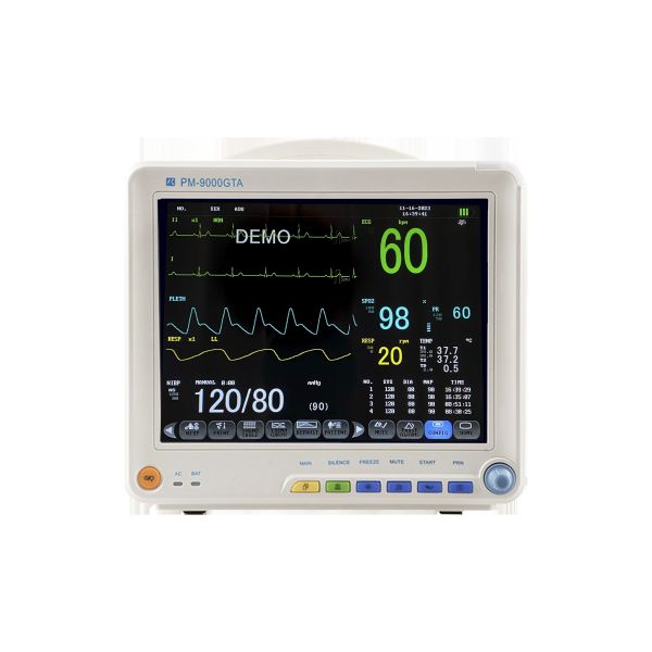 Quality Hospital Wireless Multi Parameter Patient Monitor With 8 Hours Battery Life wholesale