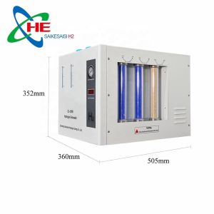 QL-2000 AC 220V/110V 50-60Hz Lab H2 Hydrogen Water Generator SPM/PEM 35KG