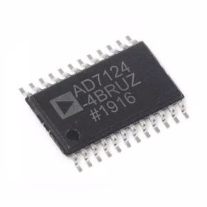 Cheap New and Original integrated circuit modules TSSOP-24 AD7124 AD7124-4BRUZ AD7124-4BRUZ-RL7 for sale