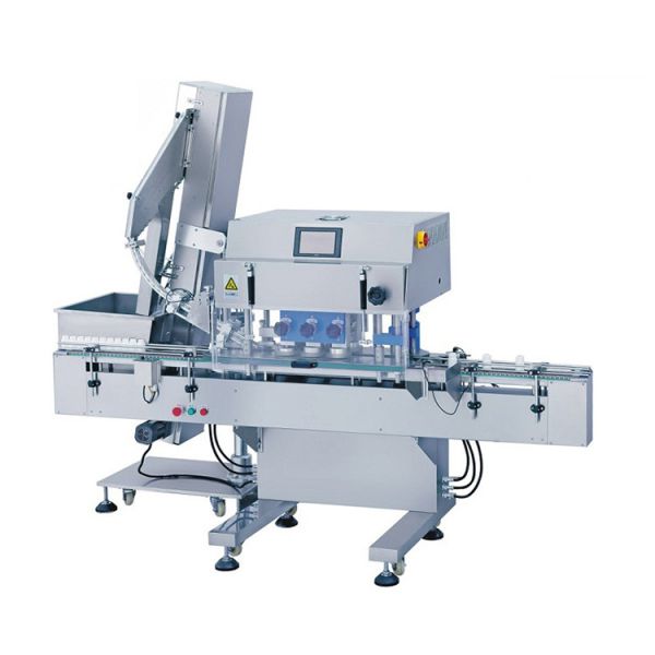 Quality Perfume Lip Gloss Tube Bottle Screw Capping Machine wholesale