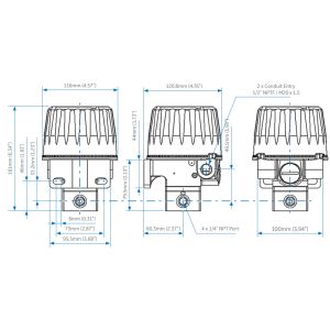 Model 4411 Electro Pneumatic Transducer Explosion Proof For Control Valve