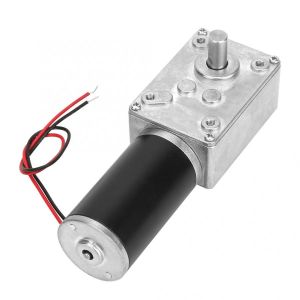 Faradyi Pull Back Tou Electric Dc Motor with Gear Motor 12V 24V 250W 42mm Micro