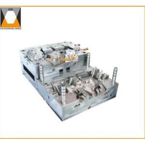 China High Precision Injection Plastic Molding Machine For POS Plastic Shell Mold on sale