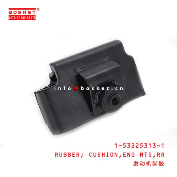 Quality ISUZU LT132 6HE1 Rear Engine Mounting Cushion Rubber RH 1532253131 wholesale