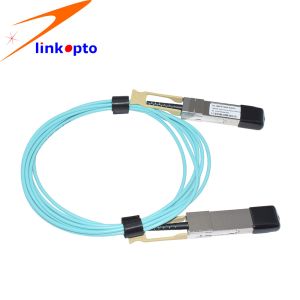 China 25G SFP+ To SFP+ AOC Active Optical Cable 1 Meter Compatible With Cisco on sale China 25G SFP+ To SFP+ AOC Active Optical Cable 1 Meter Compatible With Cisco on sale