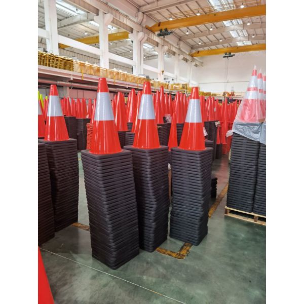 Quality High Visibility Reflective Film Traffic Cone for Construction Site wholesale
