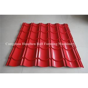 PPGI Color Steel GI Material for Glazed Tile Roll Forming Machine