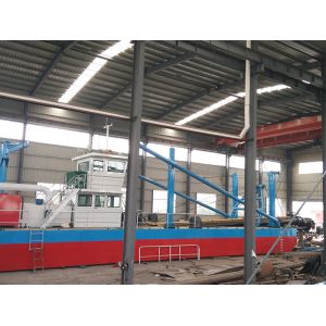 WN500 Sand Pump Hydraulic Dredger Equipment Is Designed To Be 40 Meters Long