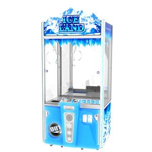 PlayFun Ice King Remote Cheap Coin-operated Mini Doll Vending Machine Toy Crane