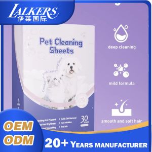Eco Friendly Pet Clean Sheet Harmless Gentle Biodegradable Customizable