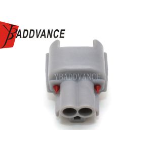 Nippon Denso Fuel Injector Connectors 2 Pin With White locking Clip 6189-0039