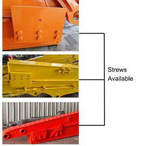 Telescopic Arm For PC200 Hitachi210 Sany 215 Premium