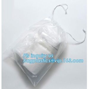 Biodegradable Waterproof Travel Drawstring Bag Shoe Laundry Underwear Makeup
