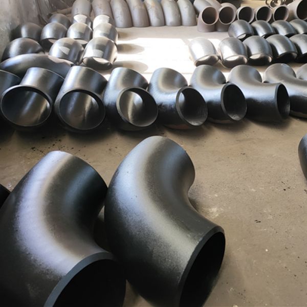 Reliable Galvanized Carbon Steel Elbow - Customized Thickness with Elbow
