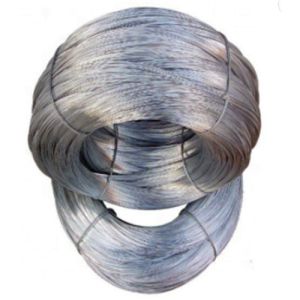 Strong Strength Low Carbon Electro Galvanised Binding Wire