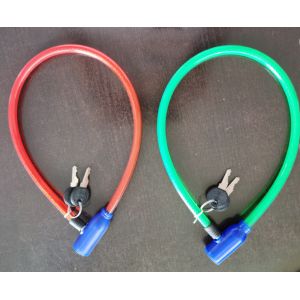 China Weatherproof Bicycle Padlock Combination ISO9001 Certificated on sale