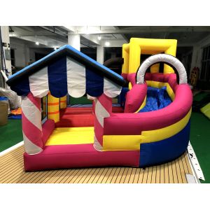 Castle Commercial Inflatable Bouncer Inflatable Bounce House For Children