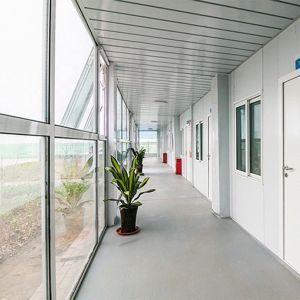 Modern Frame Cheap Easy Assemble 2 Story China Prefabricated 20ft 40 Ft Shipping