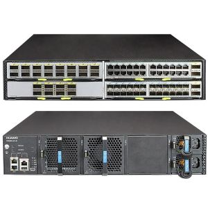 HW Ge Access Switch Mainframe 4 Subcard Slots 2*Fan Box and 6.44 Tbps Switching