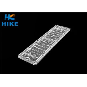 3030 LED Lens Array 56 In 1 PC Material With Waterproof Gasket / PCB