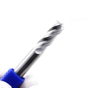 3 Flute Carbide End Mill for Mirror Polished Aluminum Machining