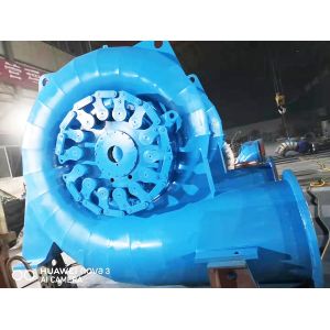 Customized Color 200kw-20mw Water Turbine Generator with 450-1000 RPM