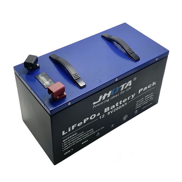 Eco-friendly Solar Power Energy Storage Lifepo4 Battery Pack 12.8V 200ah Lead