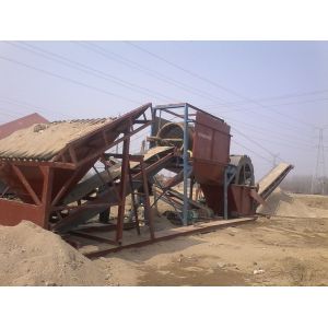 Separation Screening Stainless Steel Drum Screen Trommel Machine for Phosphate
