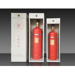 China 40 / 70 / 90 / 100 / 120 / 150L Automatic Fire Extinguisher FM200 Stainless Steel Fire Cabinet on sale