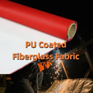 Double Side High Temperature Resistance 1200°C Welding Blanket with Multiple