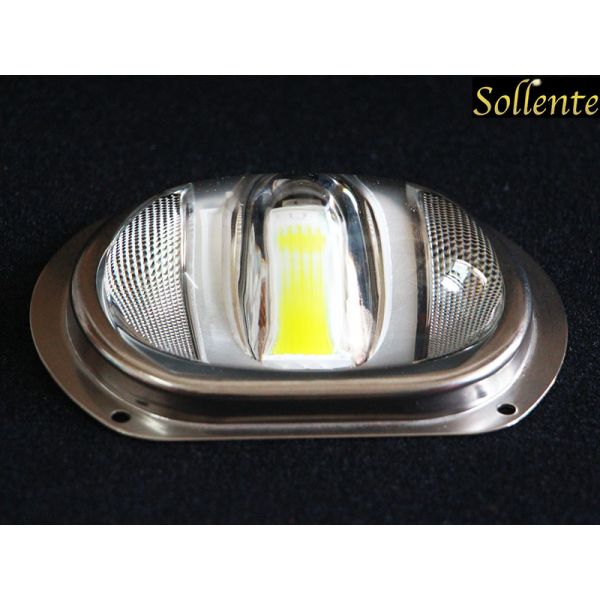 High Power Outdoor LED Module Street Light With 150W Multi Glass LEDs LENS