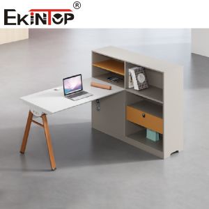 Convertible Open Staff Office Workstation Set Computer Tables Desks Commercial