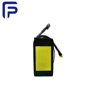 Rechargeable 10s1p 37.0V 6.3Ah Lithium Ion Battery Pack For Unmanned Aerial