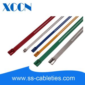 China Non Flammable Ladder Style Cable Ties Crimping Tools Unnessaried Single Lock on sale