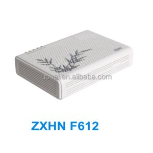 ZTE ZXHN F612W GPON ONT ONU