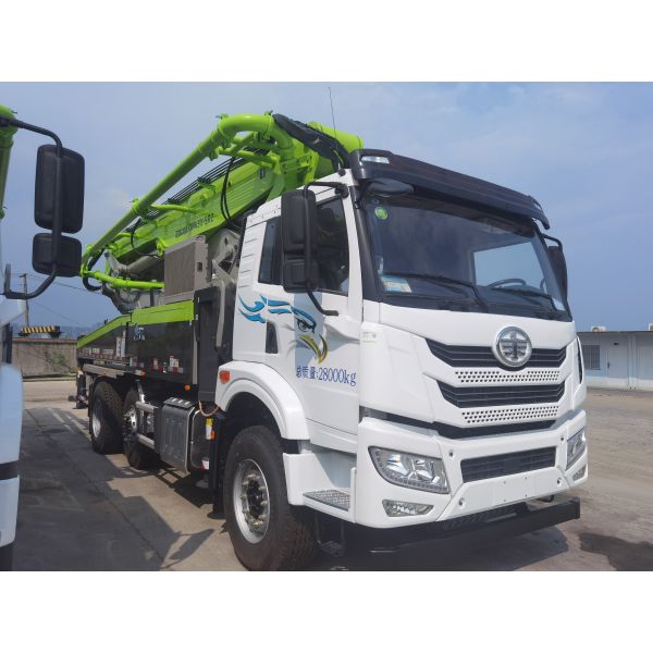 Quality 2025 3 Axles 8 wheels Concrete Boom Pump Truck Zoomlion 43m with FAW Chassis wholesale