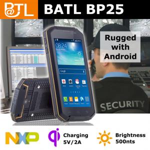 China Wholesaler BATL BP25 ip66 QI Wireless charging tough mobile phone handsets on sale