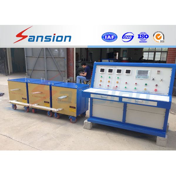 Temperature Rise Power Testing System Primary Current Injection Test System