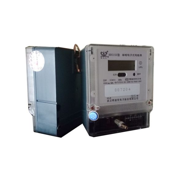 Quality 50Hz Infrared Digital Single Phase Electric Meter With Dustproof Design wholesale