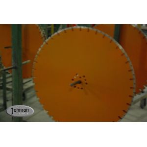 26" Outer Diameter 650mm Reinforced Concrete Diamond Saw Blade with Sharp