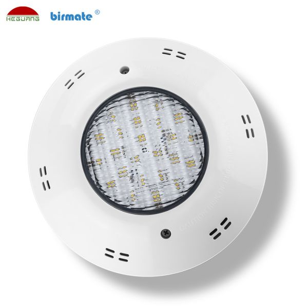 Quality 12W ABS IP68 Structure Waterproof Lamp For Swimming Pool LED Surface Mounted Pool Light wholesale