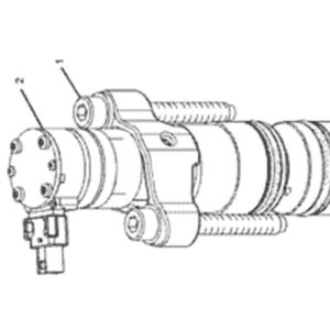 Common Rail Diesel Injector 3879427 3282585 Excavator Engine Parts C7