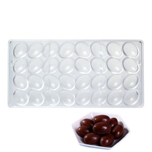 DIY Custom Chocolate Molds Handmade 3D Round Shape Chocolate Mould