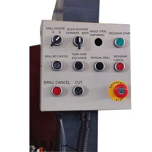 China Manufacturer CNC Iron Angle Tower Punching Cutting Production Line JX2532