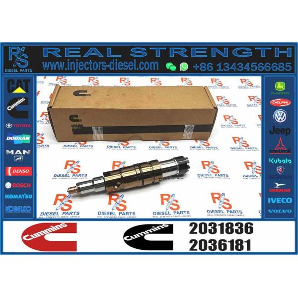 Heavy Truck Injector 984302 2031835 1933612 2031836 Common Rail Injector 575177 1933612 2031835 2086663 for Scania R Xpi