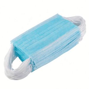 50pcs 3 Layers Disposable Face Coronaviruses Mask Dental Surgical Medical Mask